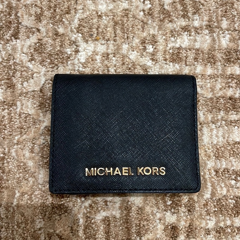 Michael Kors Wallet Black